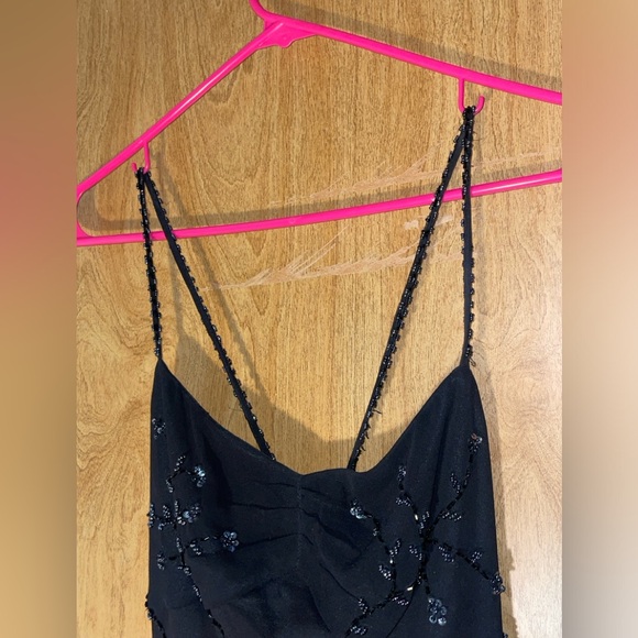 silk evening gown - Picture 4 of 8